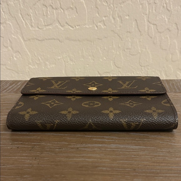Louis Vuitton | **Vintage** | Monogram Canvas Porte Tresor Etui Papier Wallet - Picture 4 of 13